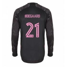 Jalkapallo Pelipaidat Real Madrid Martin Odegaard 3 Paita 2020-2021 Lyhythihainen